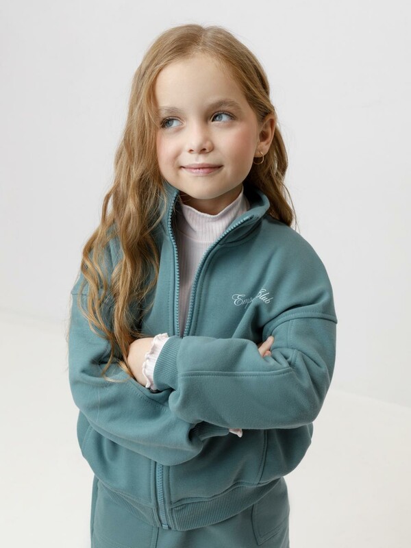 жакет (бомбер) для дев